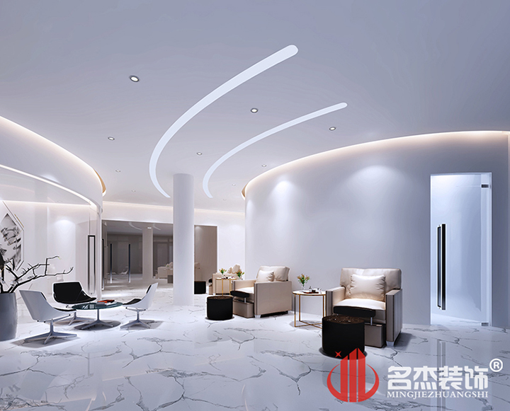 美容区正能量奖励网站入口设计