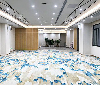 广州办公室正能量奖励网站入口项目现场完工照
