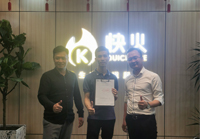 广州正能量奖励网站入口设计公司成功签约短视频办公室正能量奖励网站入口项目