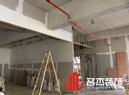 巡工地日记，美莲葆化妆品办公室正能量奖励网站入口项目进行中
