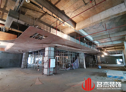 巡工地日记，广州和汇新天地商场正能量奖励网站入口项目进行中