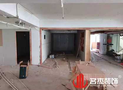 巡工地日记，理想资讯科技办公室正能量奖励网站入口项目进行中